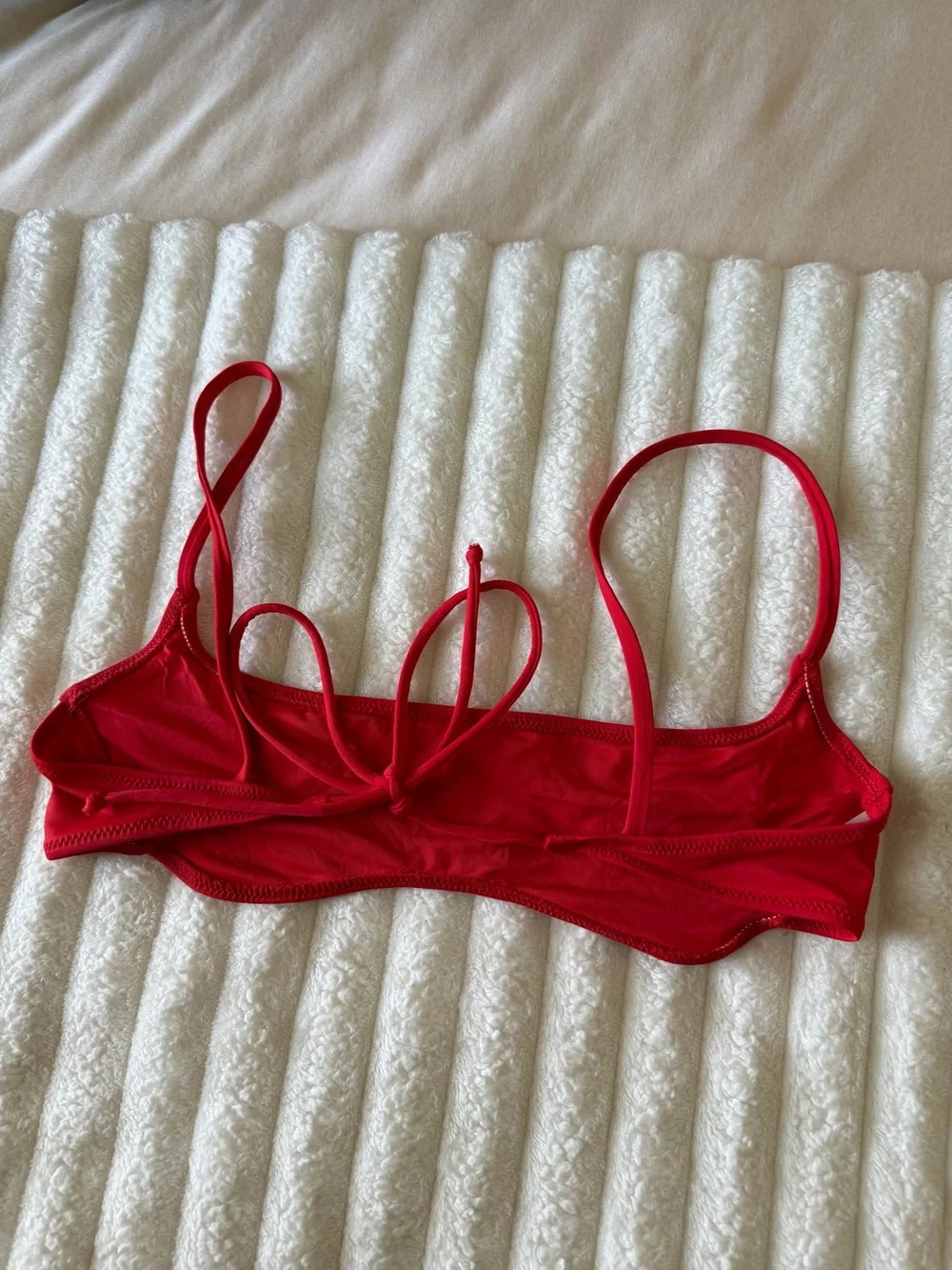 SKIMS bold red